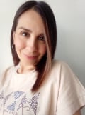 Smiling lady