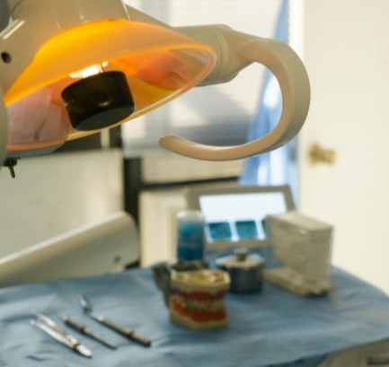 Dental lamp