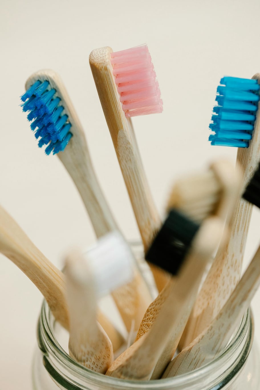 various toothbrushes