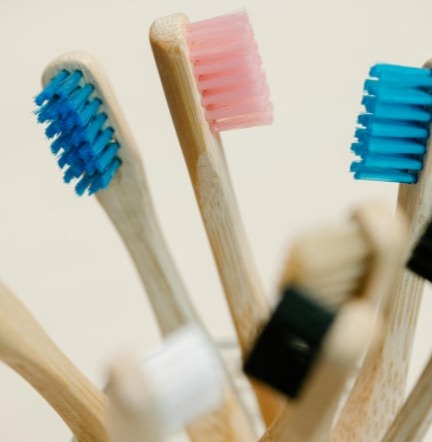 various toothbrushes